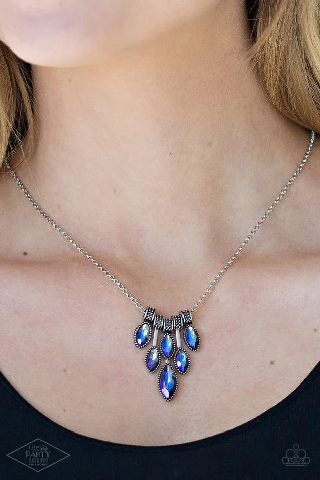 Paparazzi Jewelry Necklaces Paparazzi Necklace You Should See Me In A Crown Multi