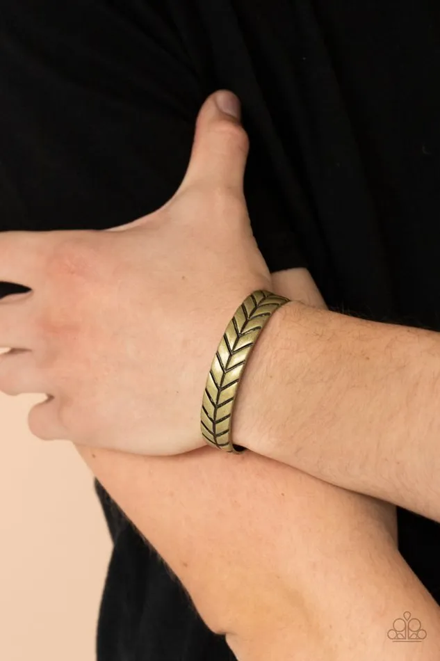Paparazzi Jewelry Paparazzi Bracelet Ancient Archer Brass Bracelets