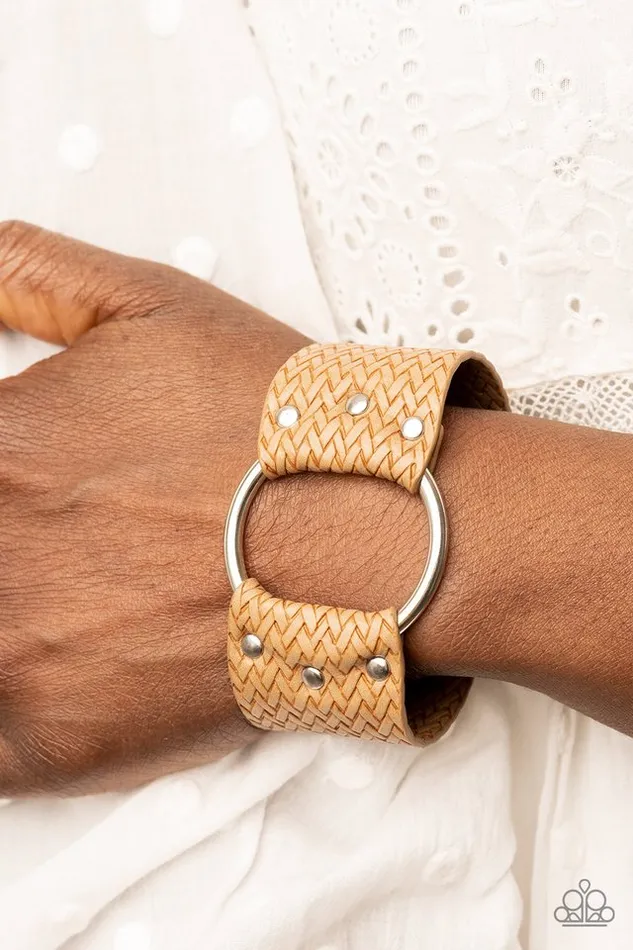 Paparazzi Jewelry Paparazzi Bracelet Aspiring Adventurist Brown Bracelets