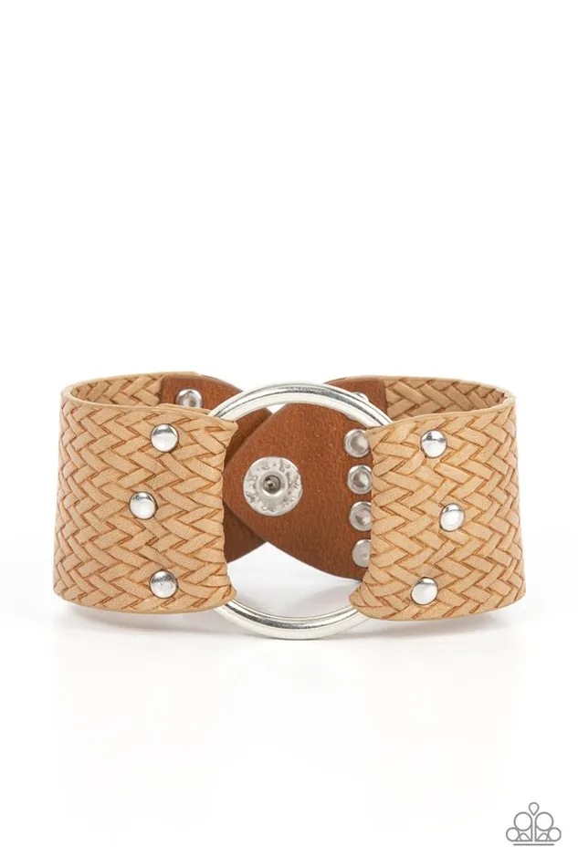 Paparazzi Jewelry Paparazzi Bracelet Aspiring Adventurist Brown Bracelets Paparazzi Jewelry Paparazzi Bracelet Aspiring Adventurist Brown Bracelets