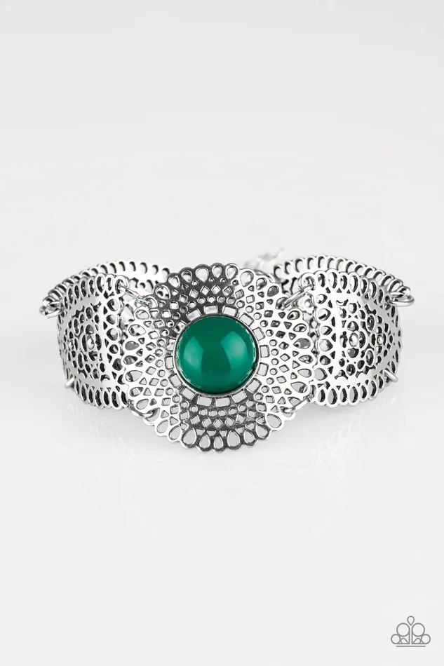 Paparazzi Jewelry Paparazzi Bracelet AvantVANGUARD Green Bracelets