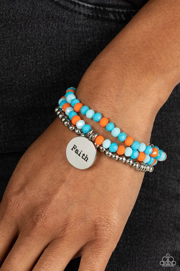 Paparazzi Jewelry Paparazzi Bracelet Fashionable Faith Multi Bracelets