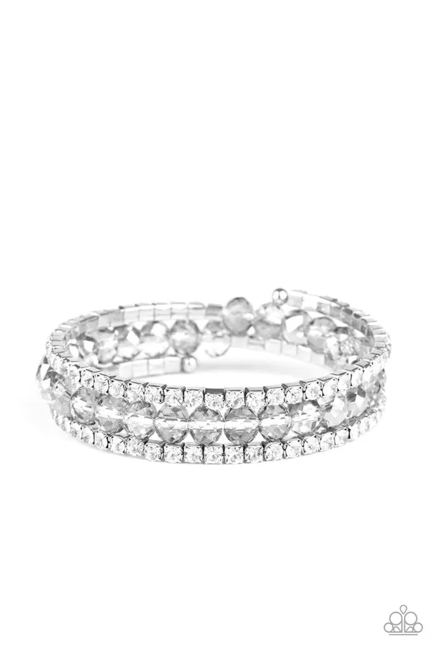Paparazzi Jewelry Paparazzi Bracelet Glamified Fashion Silver Bracelets