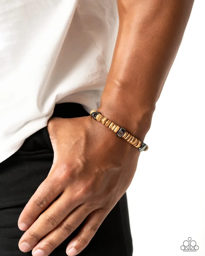 Paparazzi Jewelry Paparazzi Bracelet I WOOD Not Mind Multi Bracelets