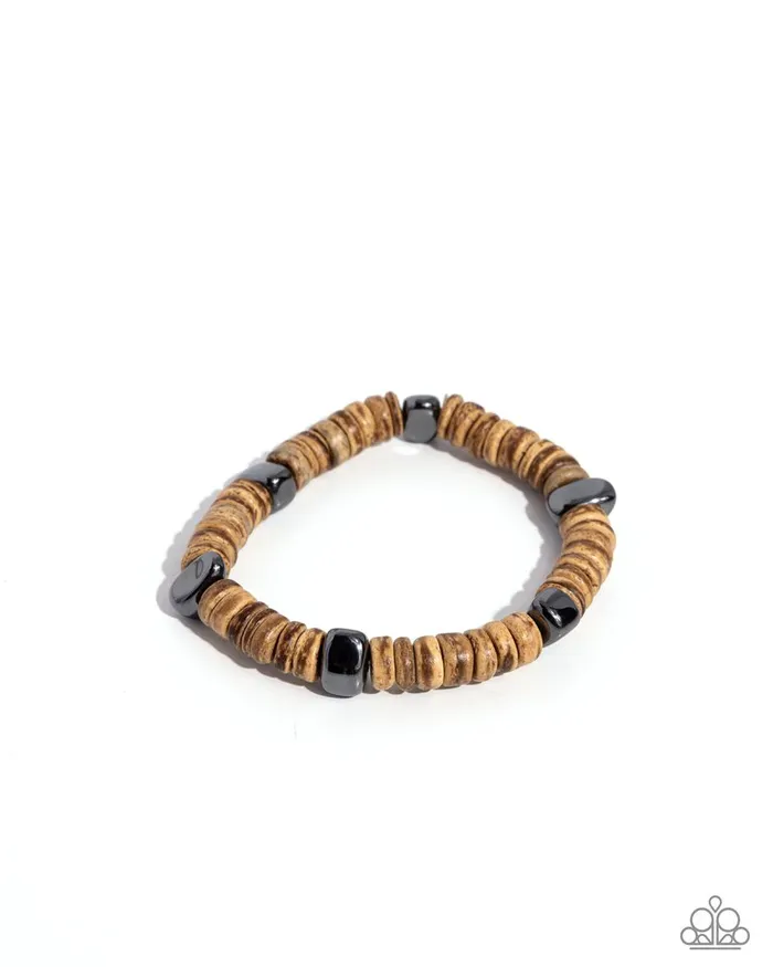 Paparazzi Jewelry Paparazzi Bracelet I WOOD Not Mind Multi Bracelets Paparazzi Jewelry Paparazzi Bracelet I WOOD Not Mind Multi Bracelets