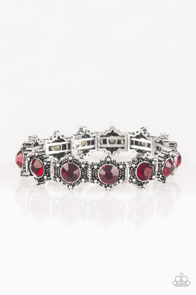 Paparazzi Jewelry Paparazzi Bracelet Strut Your Stuff Red Bracelets