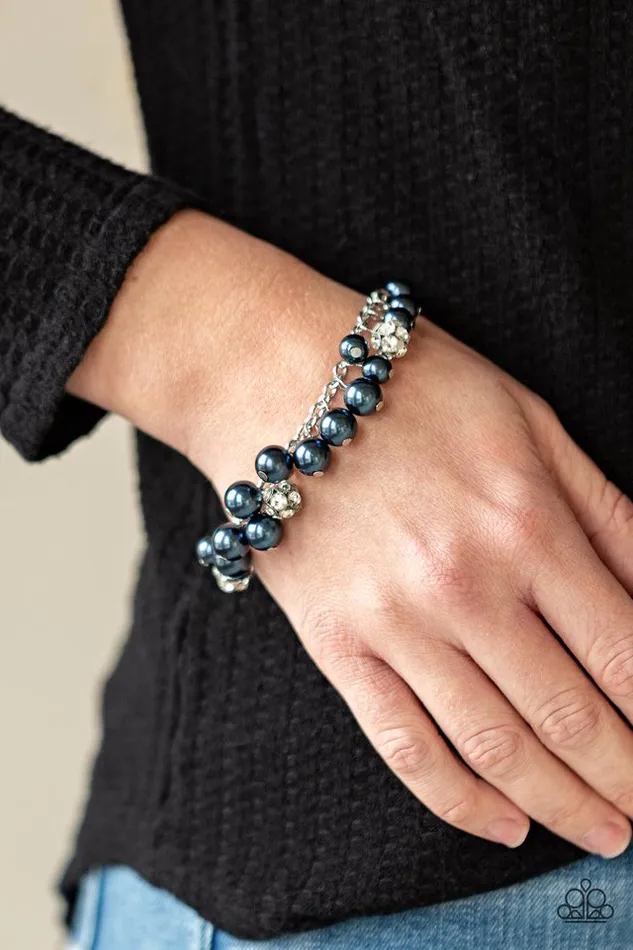 Paparazzi Jewelry Paparazzi Bracelet The GRANDEUR Tour Blue Bracelets