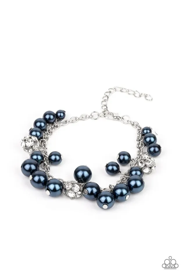 Paparazzi Jewelry Paparazzi Bracelet The GRANDEUR Tour Blue Bracelets Paparazzi Jewelry Paparazzi Bracelet The GRANDEUR Tour Blue Bracelets