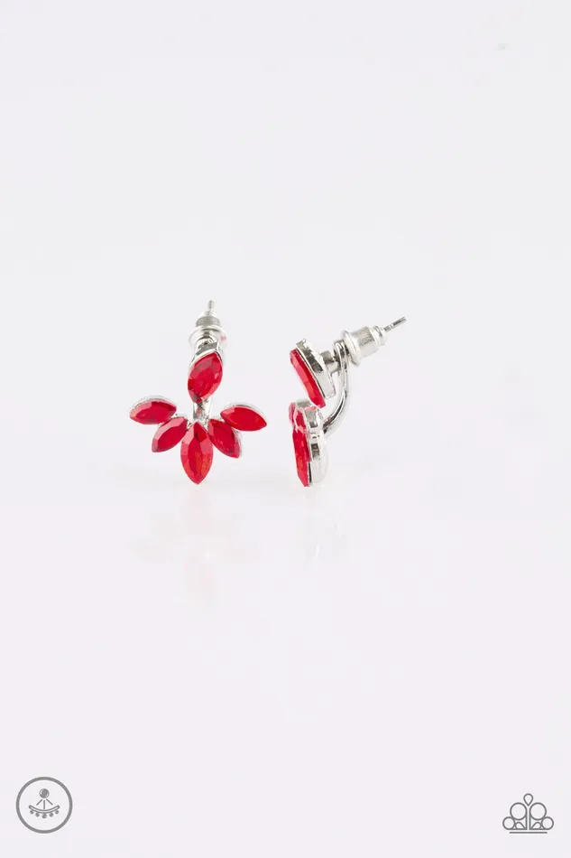Paparazzi Jewelry Paparazzi Earring Radical Refinement Red Earrings