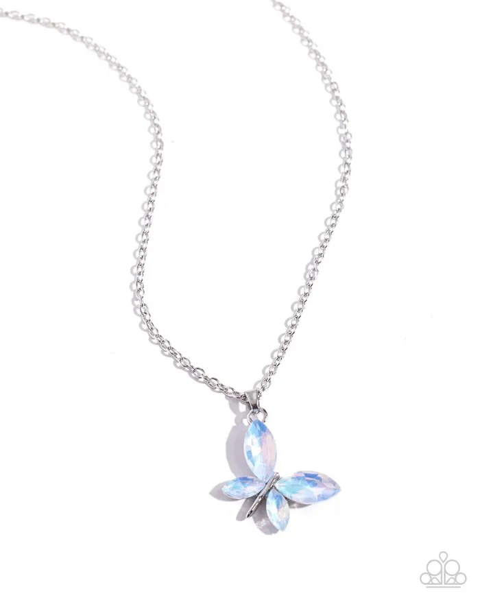 Paparazzi Jewelry Paparazzi Necklace Aerial Aria Blue Necklaces Paparazzi Jewelry Paparazzi Necklace Aerial Aria Blue Necklaces