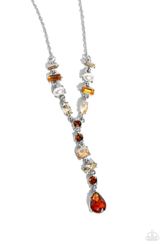 Paparazzi Jewelry Paparazzi Necklace Dreamy Dowry Brown Necklaces Paparazzi Jewelry Paparazzi Necklace Dreamy Dowry Brown Necklaces