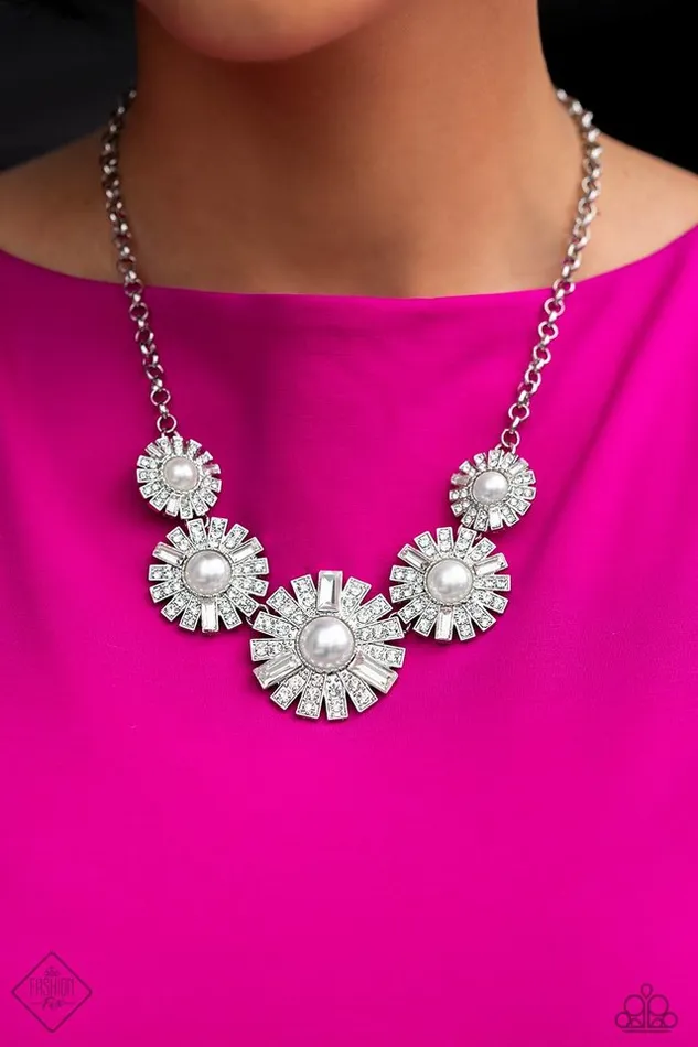 Paparazzi Jewelry Paparazzi Necklace Gatsby Gallery White Necklaces