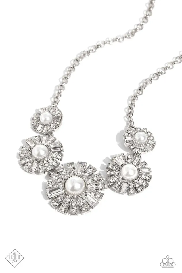 Paparazzi Jewelry Paparazzi Necklace Gatsby Gallery White Necklaces Paparazzi Jewelry Paparazzi Necklace Gatsby Gallery White Necklaces