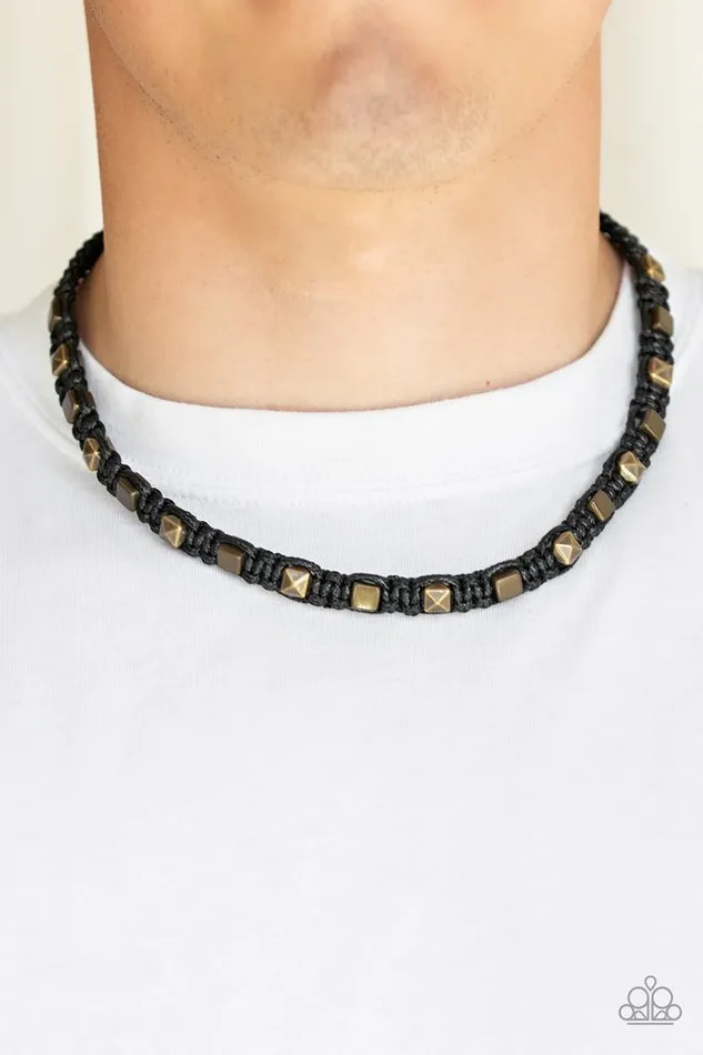 Paparazzi Jewelry Paparazzi Necklace Grunge Rush Black Necklaces