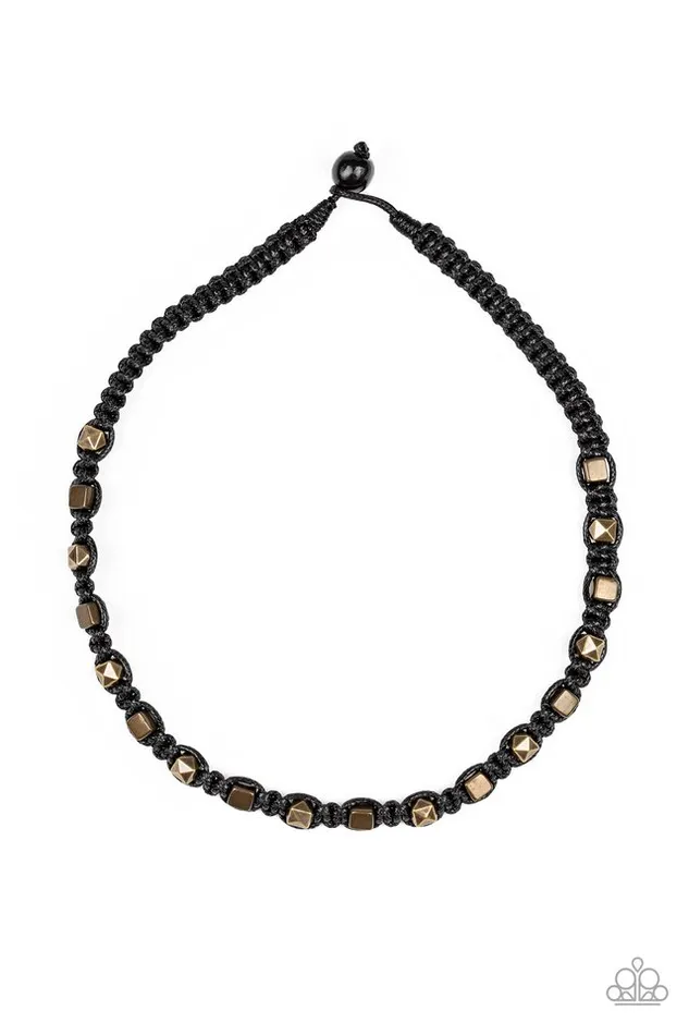 Paparazzi Jewelry Paparazzi Necklace Grunge Rush Black Necklaces Paparazzi Jewelry Paparazzi Necklace Grunge Rush Black Necklaces