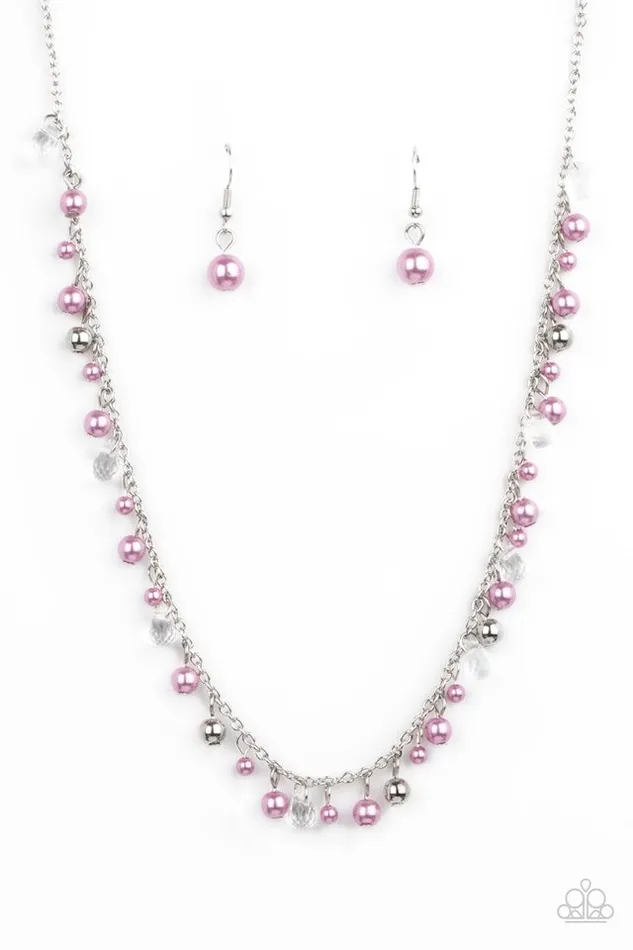 Paparazzi Jewelry Paparazzi Necklace Pearl Essence Purple Necklaces Paparazzi Jewelry Paparazzi Necklace Pearl Essence Purple Necklaces