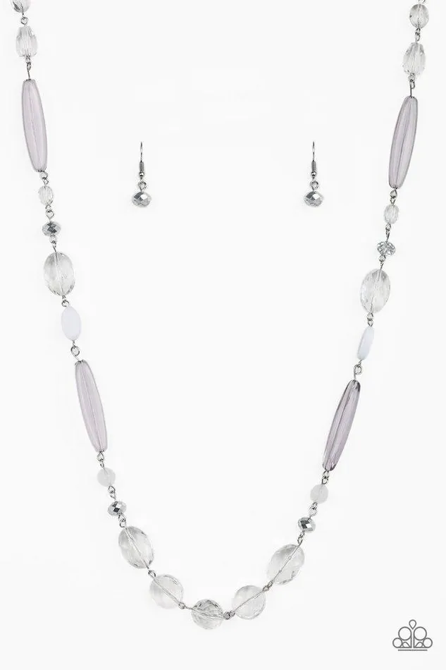 Paparazzi Jewelry Paparazzi Necklace Quite Quintessence White Necklaces
