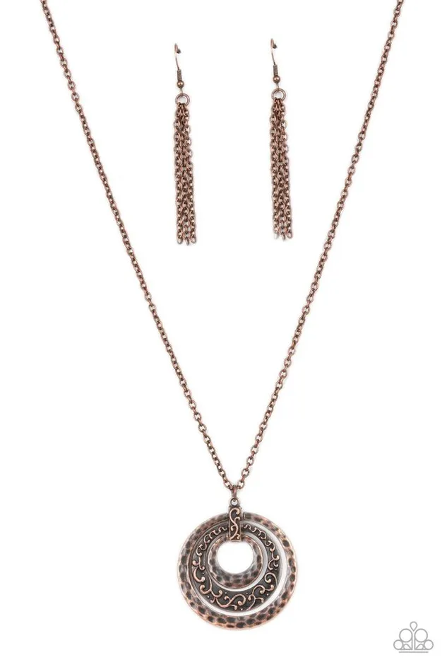 Paparazzi Jewelry Paparazzi Necklace Totally Tulum Copper Necklaces