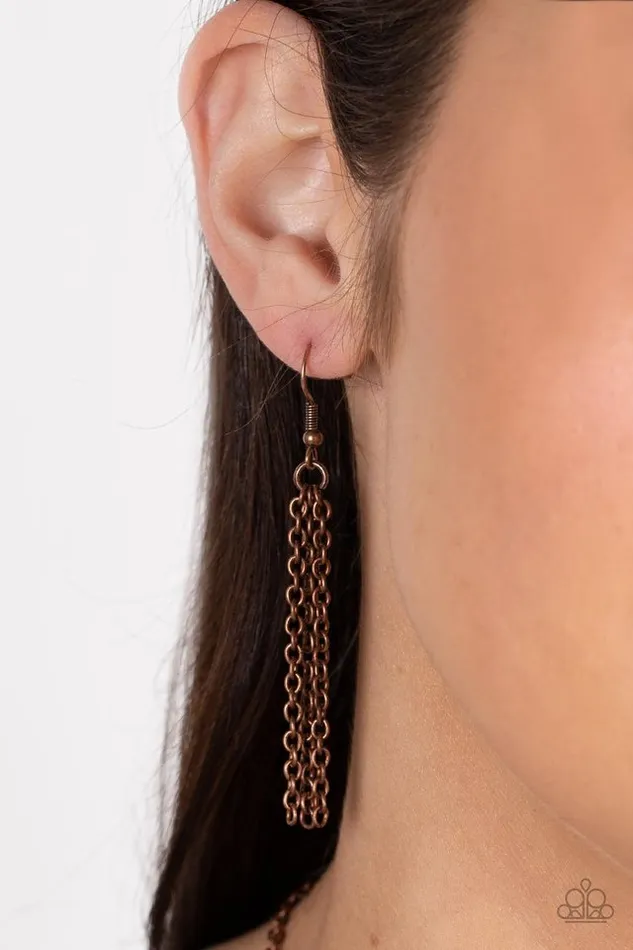 Paparazzi Jewelry Paparazzi Necklace Totally Tulum Copper Necklaces Paparazzi Jewelry Paparazzi Necklace Totally Tulum Copper Necklaces