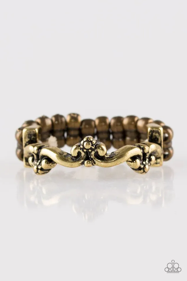 Paparazzi Jewelry Paparazzi Ring Serenely Summer Brass Rings