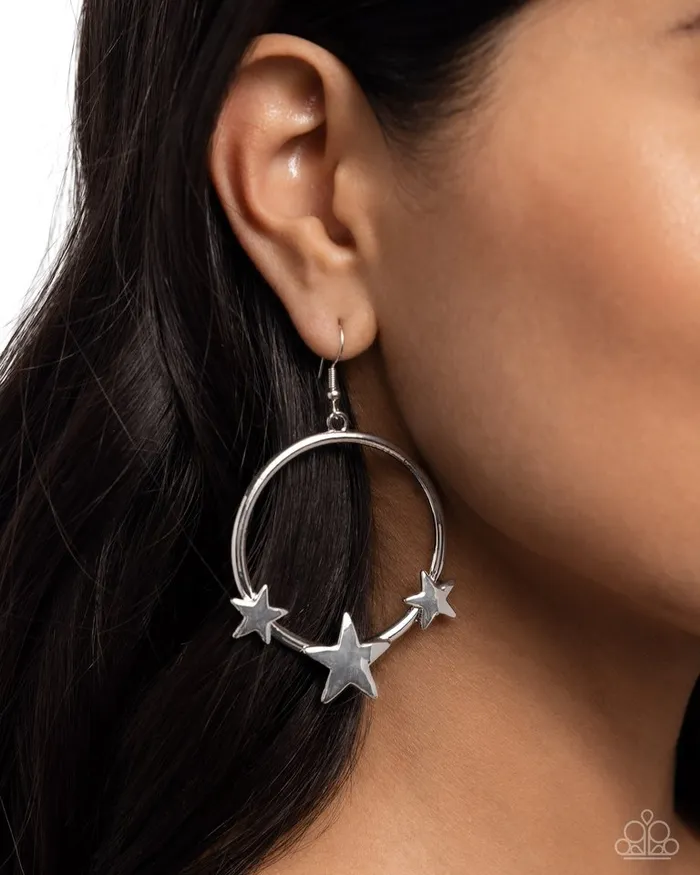 Paparazzi Jewelry Rings Paparazzi Earring Let SPARKLE Ring Silver