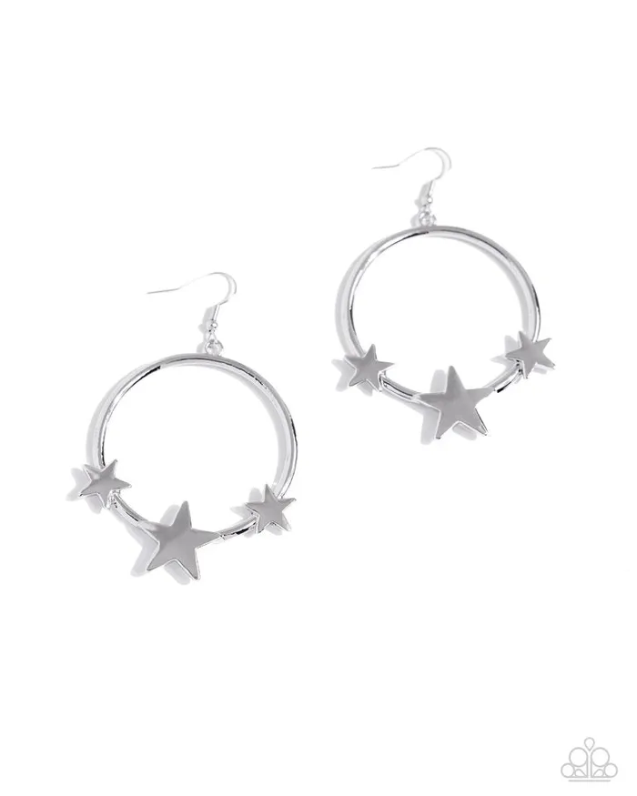 Paparazzi Jewelry Rings Paparazzi Earring Let SPARKLE Ring Silver Paparazzi Jewelry Rings Paparazzi Earring Let SPARKLE Ring Silver