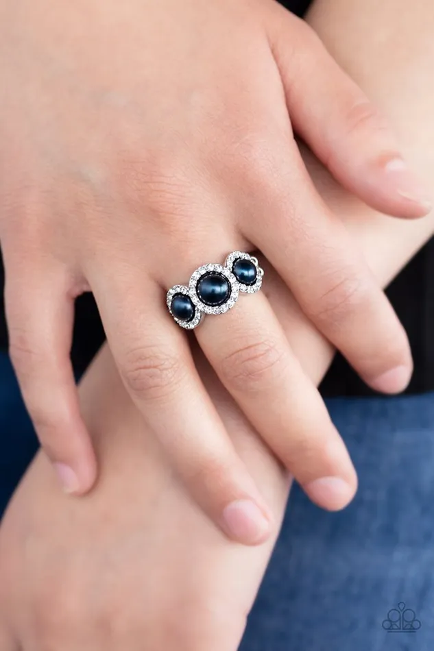 Paparazzi Jewelry Rings Paparazzi Ring All Bets Are Off Blue
