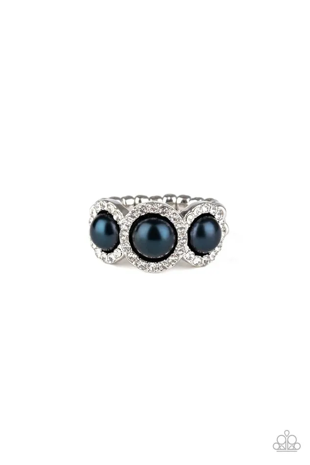 Paparazzi Jewelry Rings Paparazzi Ring All Bets Are Off Blue Paparazzi Jewelry Rings Paparazzi Ring All Bets Are Off Blue