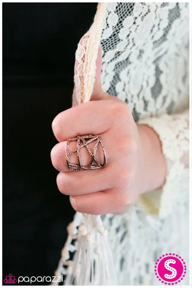 Paparazzi Jewelry Rings Paparazzi Ring Call It A Night Copper