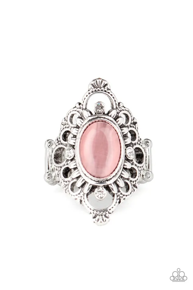 Paparazzi Jewelry Rings Paparazzi Ring Elegantly Enchanted Pink Paparazzi Jewelry Rings Paparazzi Ring Elegantly Enchanted Pink