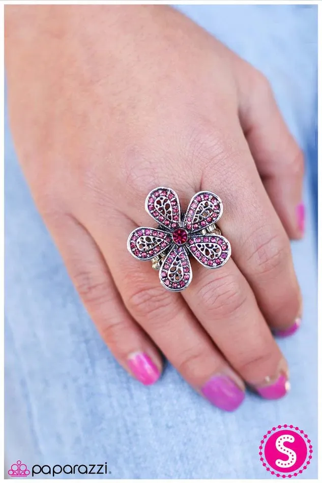 Paparazzi Jewelry Rings Paparazzi Ring Girl Trouble Pink