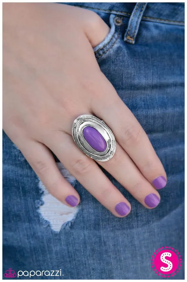 Paparazzi Jewelry Rings Paparazzi Ring Its a Fiesta Purple