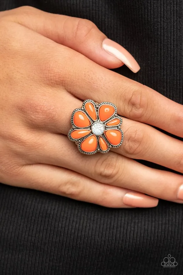 Paparazzi Jewelry Rings Paparazzi Ring Meadow Mystique Orange