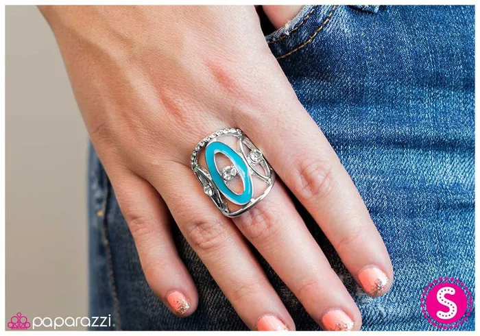 Paparazzi Jewelry Rings Paparazzi Ring Odyssey Blue