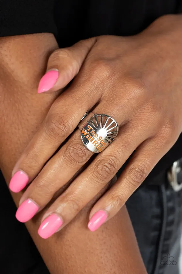 Paparazzi Jewelry Rings Paparazzi Ring The Dawn After Tomorrow Orange