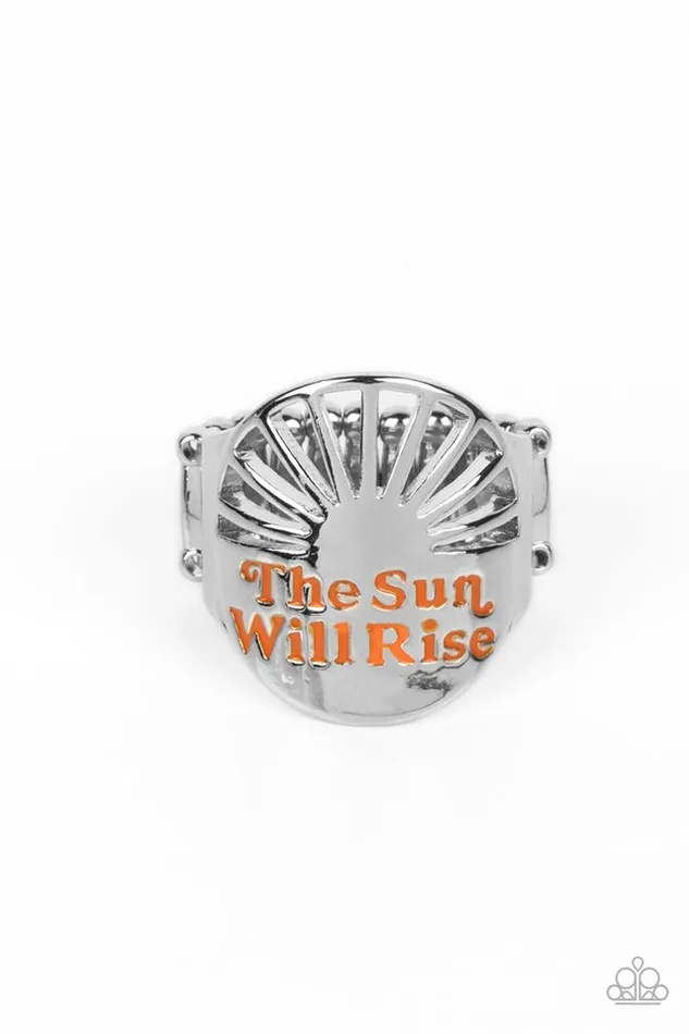 Paparazzi Jewelry Rings Paparazzi Ring The Dawn After Tomorrow Orange Paparazzi Jewelry Rings Paparazzi Ring The Dawn After Tomorrow Orange