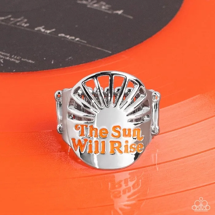 Paparazzi Jewelry Rings Paparazzi Ring The Dawn After Tomorrow Orange Paparazzi Jewelry Rings Paparazzi Ring The Dawn After Tomorrow Orange