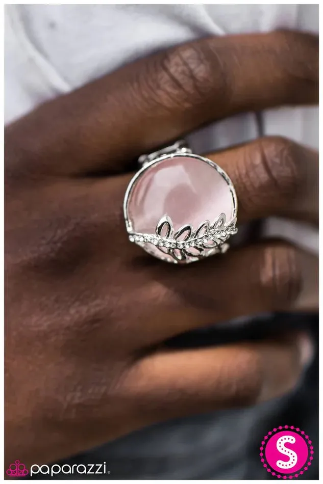Paparazzi Jewelry Rings Paparazzi Ring Under The Harvest Moon Pink