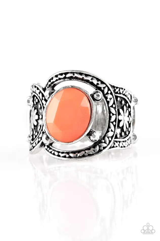 Paparazzi Jewelry Rings Paparazzi Ring Vacation Vibes Orange