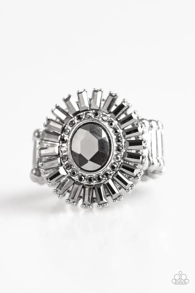 Paparazzi Jewelry Rings Paparazzi Ring Vengeance Is SHINE Silver