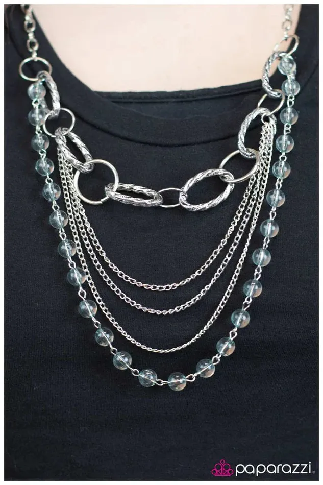 Paparazzi Necklace A Subtle Reminder Green Paparazzi Jewelry Necklaces