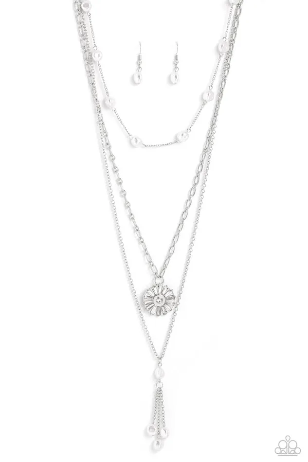 Paparazzi Necklace Audaciously Austen White Paparazzi Jewelry Necklaces Paparazzi Necklace Audaciously Austen White Paparazzi Jewelry Necklaces