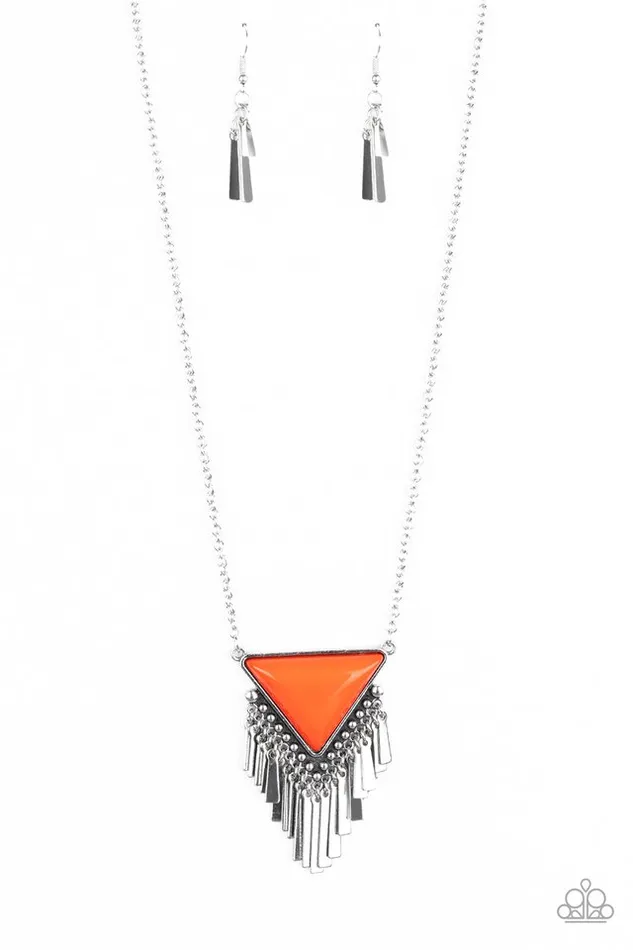 Paparazzi Necklace Badlands Bonanza Orange Paparazzi Jewelry Necklaces Paparazzi Necklace Badlands Bonanza Orange Paparazzi Jewelry Necklaces