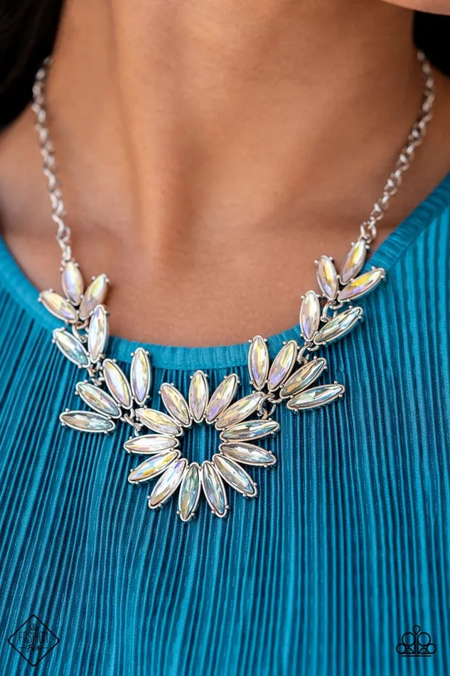 Paparazzi Necklace Celestial Cruise Multi Paparazzi Jewelry Necklaces