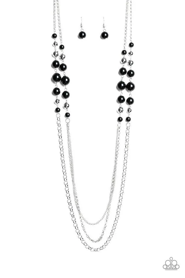 Paparazzi Necklace Charmingly Colorful Black Paparazzi Jewelry Necklaces