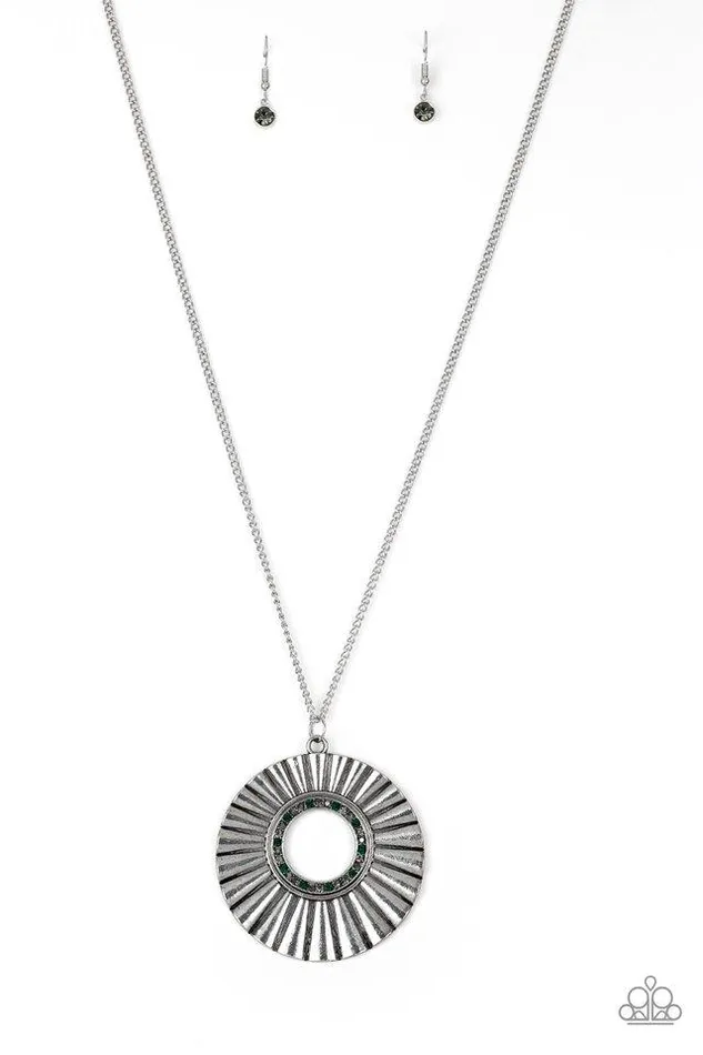 Paparazzi Necklace Chicly Centered Multi Paparazzi Jewelry Necklaces
