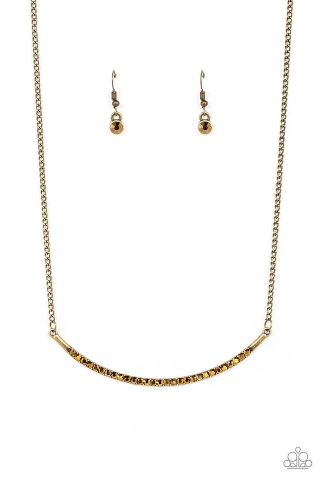 Paparazzi Necklace Collar Poppin Sparkle Brass Paparazzi Jewelry Necklaces Paparazzi Necklace Collar Poppin Sparkle Brass Paparazzi Jewelry Necklaces