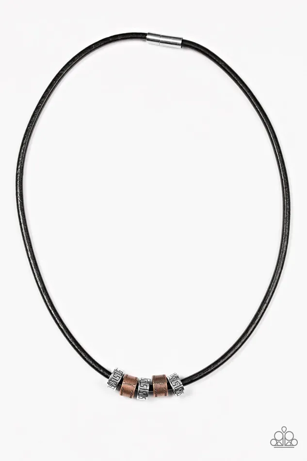 Paparazzi Necklace Congo Cay Black Paparazzi Jewelry Necklaces