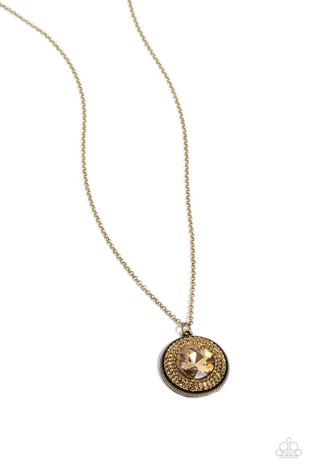 Paparazzi Necklace Demanding Director Brass Paparazzi Jewelry Necklaces Paparazzi Necklace Demanding Director Brass Paparazzi Jewelry Necklaces