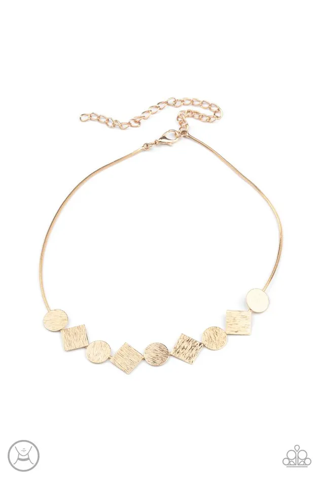 Paparazzi Necklace Dont Get Bent Out Of Shape Gold Paparazzi Jewelry Necklaces Paparazzi Necklace Dont Get Bent Out Of Shape Gold Paparazzi Jewelry Necklaces